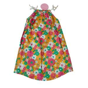 NWT Bisby (by Little English) Size 14 Retro Floral Sloop Dress